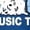 ROYAL BLUE, variant on MTV - Snowman - Men's Long Sleeve T-Shirt