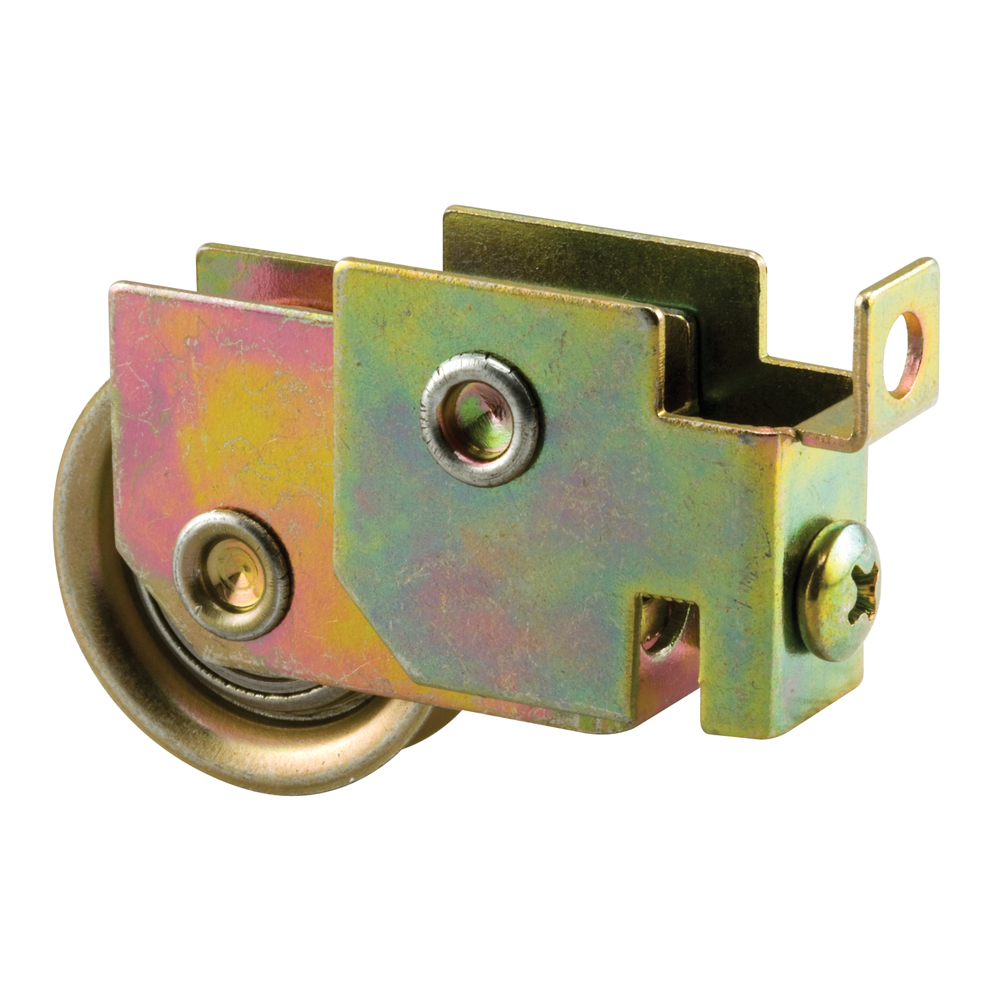 11/2 in. Steel Ball Bearing Sliding Door Roller Assembly