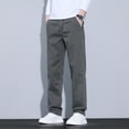 thumbnail image 3 of Men's Flat Front Relaxed Fit Casual Pant, 3 of 8