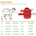 thumbnail image 5 of Disfraz de Papá Noel para perros, ropa para mascotas, disfraces de Cosplay para mascotas, disfraz de fiesta para perros y gatos, atuendo para perros pequeños, medianos y grandes JAMW Sencillez, 5 of 5