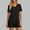 Black, variant on Hiking Tops Women UPF 50+ Cooling Work out Shirts Women Solid Color Short Sleeve V Neck Breathable Loose Fit Light Jackets for Women for Beach and Water Sports White XXL