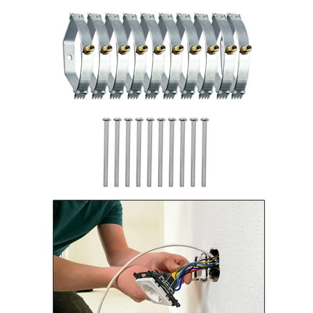 

21 Pcs Screws Support Rod Kit Wrench For Wall Mount Switch Box
