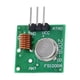 thumbnail image 1 of Módulo transmisor RF de 433 Mhz Módulo remoto inalámbrico para Arduino, 1 of 8