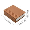 thumbnail image 4 of TTJ Mini Photo Album Folding Storage Box Organizer for 3 Inch Pictures Small Prints Travel Portable Keepsake Compact Photo Gift, 4 of 7