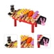 thumbnail image 4 of Juguete para parrilla de barbacoa para niños, 28 piezas, parrilla para barbacoa para niños, juego de cocina para cocinar, juego para niños, juego de parrilla para comida, impulsado por el rendimiento, 4 of 8