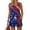 Red, White, Blue, variant on JULMCOMO American Flag Two Piece Sets for Women Adjustable Waisted Summer Short Sets Red White Blue Sleeveless Tank Top Casual Patriotic Clothes with Pockets Deep Red 3XL