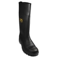 thumbnail image 1 of BOTA DE TRABAJO CLIFF HOMBRE NEGRO HULE 0025 LEON  0025p, 1 of 4