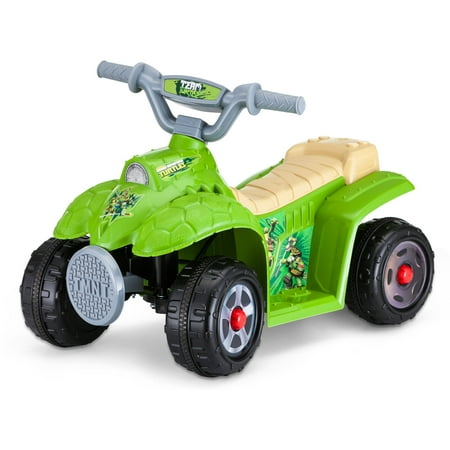 Kid Trax Teenage Mutant Ninja Turtles 6 volt Quad Ride-on Toy