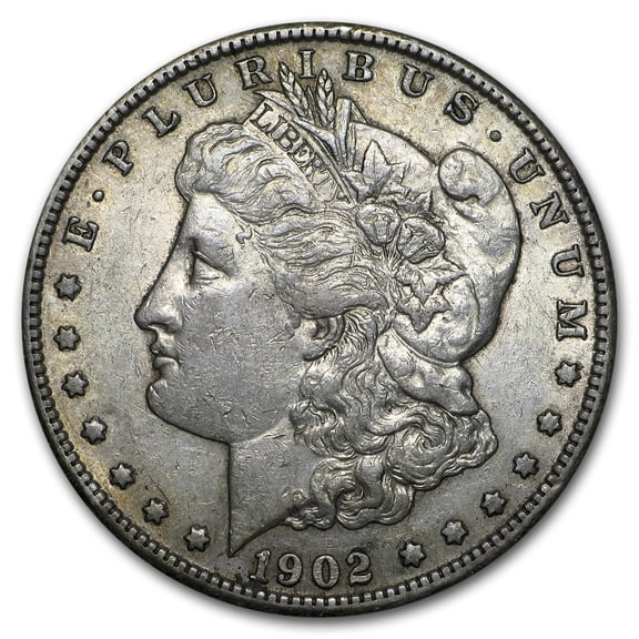 1902-S Morgan Dollar XF