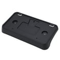 thumbnail image 4 of Soporte de placa de matrícula, repuesto de soporte de etiqueta de parachoques delantero ABS negro para Ford Escape 2008-2012, 4 of 9