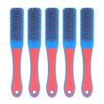 thumbnail image 1 of 5Pcs Wire Brush Stainless Steel Bristle Silicone Handle Cleaning Tool for Woodworking, 1 of 5