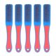 thumbnail image 1 of 5Pcs Wire Brush Stainless Steel Bristle Silicone Handle Cleaning Tool for Woodworking, 1 of 5