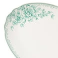 thumbnail image 4 of The Pioneer Woman Agatha Stoneware 16-inch Serving Platter, Green, 4 of 5