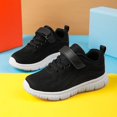thumbnail image 7 of RTKFRFLM Kids Lightweight Mesh Sneakers Breathable Athletic Performance Running Shoes Clear 9-9.5 Years, 7 of 7