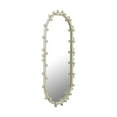 thumbnail image 3 of TOV Furniture Bubbles Ivory Large Oval Wall Mirror, 3 of 7