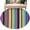 Yellow, variant on Mexican Style 2'x6' Runner Rugs for Hallway Kitchen Bedside Non Slip Washable, Colorful Mexico Stripes Blue Yellow Entryway Rug Runners with Rubber Backing, Long Carpet Runner for Laundry Room