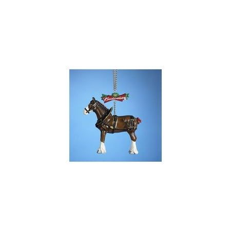Budweiser Clydesdale Christmas Ornament (Best Budweiser Clydesdale Commercial)