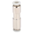 thumbnail image 1 of Metal Quick Plug Direct Connection Tube, 6mm/0.2in Metal Direct Connection Pipe, High Strength Air Tube For Aquarium, 1 of 8