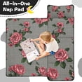 thumbnail image 4 of Pioneer Flower Floral Print Pattern Toddler Nap Mats for Kids Preschool,Sleeping Mat Bag or Kids,Toddler Sleeping Bag,Toddler Nap Mat or Daycare, 4 of 6
