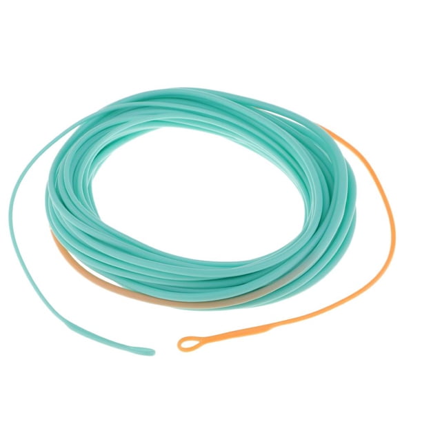 Línea de mosca flotante Skagit Shooting Head, 200/300/500/650 gr, 17-25 pies, azul/naranja 25FT 650gr