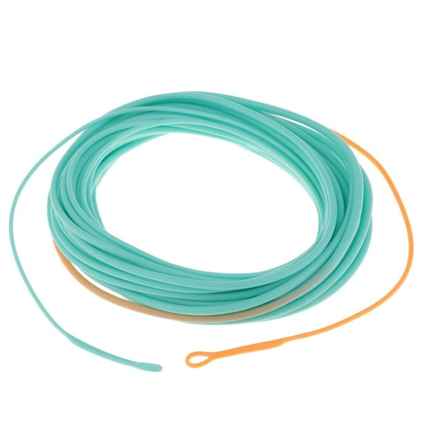koolsoo Head Fly Fishing Line with 2 Welded Loops 25FT 650gr