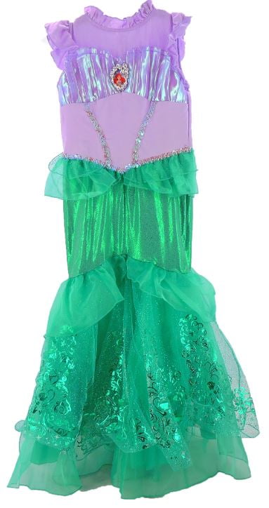 ariel costume 4t