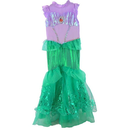 Disney Princess Prestige Child Costume In Ariel, 4T