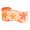 F, variant on Autumn Gift Ribbon, 78.74in Polyester Fabric Ribbon, One Side Printed Autumn Floral Trim, Fireplace Garland DIY Craft Projects Style D, Qtmrj