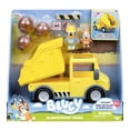thumbnail image 1 of Vehículo de juguete Bluey camión Volquete con figura articulada Bluey y Bingo, 1 of 7