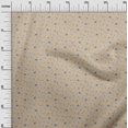thumbnail image 2 of oneOone Georgette Viscose Fabric Leaves & Flower Floral Decor Fabric Printed BTY 42 Inch Wide, 2 of 4