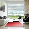 thumbnail image 7 of Ahgly Company Machine Washable Indoor Rectangle Transitional Red Area Rugs, 7' x 9', 7 of 7
