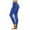 Blue, variant on Timegard Yoga Pants for Women Elastic Waisted Slim Athletic Gym Leggings Bottom Workout Running Trousers