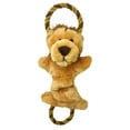 thumbnail image 2 of Multipet Pull and Squeak Assorted Animals Dog Toy One Toy (Toy May Vary), 2 of 6