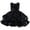 R4/Black, variant on Vividxx Toddler Girls Dresses ' Evening Dress Rose Sequined Puffy Dress Children's Birthday Party Dress 6-7 Years