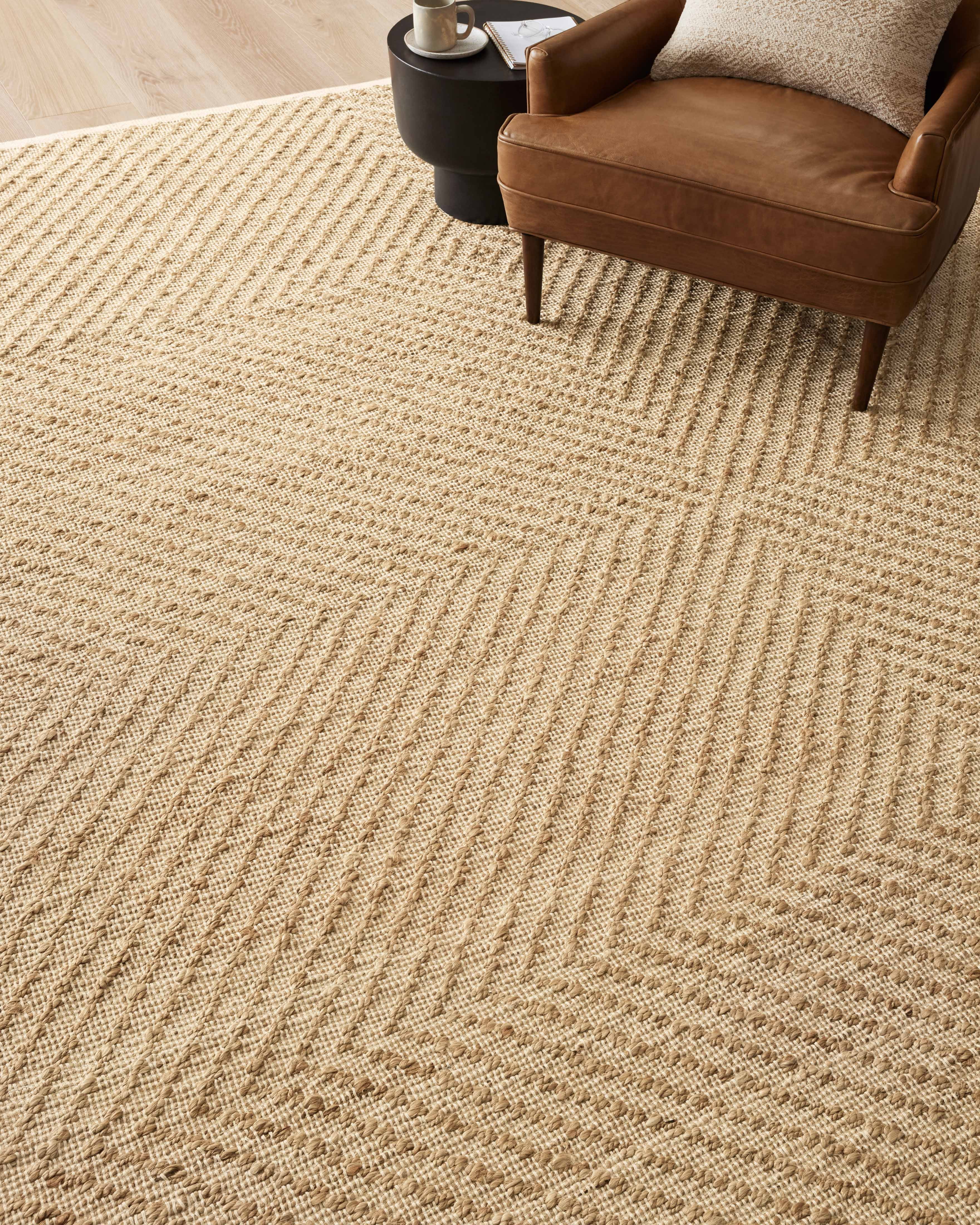 Angela Rose x Loloi Colton Natural / Ivory 4'-0" x 6'-0" Accent Rug
