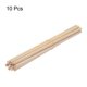 thumbnail image 3 of Varillas de madera redondas de 18"x0.47" para manualidades, decoración artística, varitas de manualidades, 10 piezas, 3 of 7