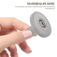 thumbnail image 3 of 2pcs Lower Dishwasher Rack Roller Replacement Wheels, 3 of 8