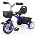 thumbnail image 1 of Triciclo para niños pequeños con ruedas ligeras, asiento ajustable, 1 of 2