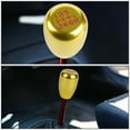 thumbnail image 4 of DNA Motoring SK-T99-GD Universal 6-Speed Manual Transmission Aluminum Racing Shift Knob (Gold), 4 of 4