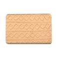 thumbnail image 2 of Isvgxsz Clearance Flocking Bath Mat, Bathroom Rug Water Absorbent Non-Slip Soft Microfiber Carpet Mat for Tub Sink Shower and Bath Room Solid Color Doormat, 2 of 4