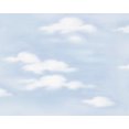 thumbnail image 1 of Dekora Natur 6 - Rouleau de Papier Peint Bleu aux Multiples Facettes, 1 of 1