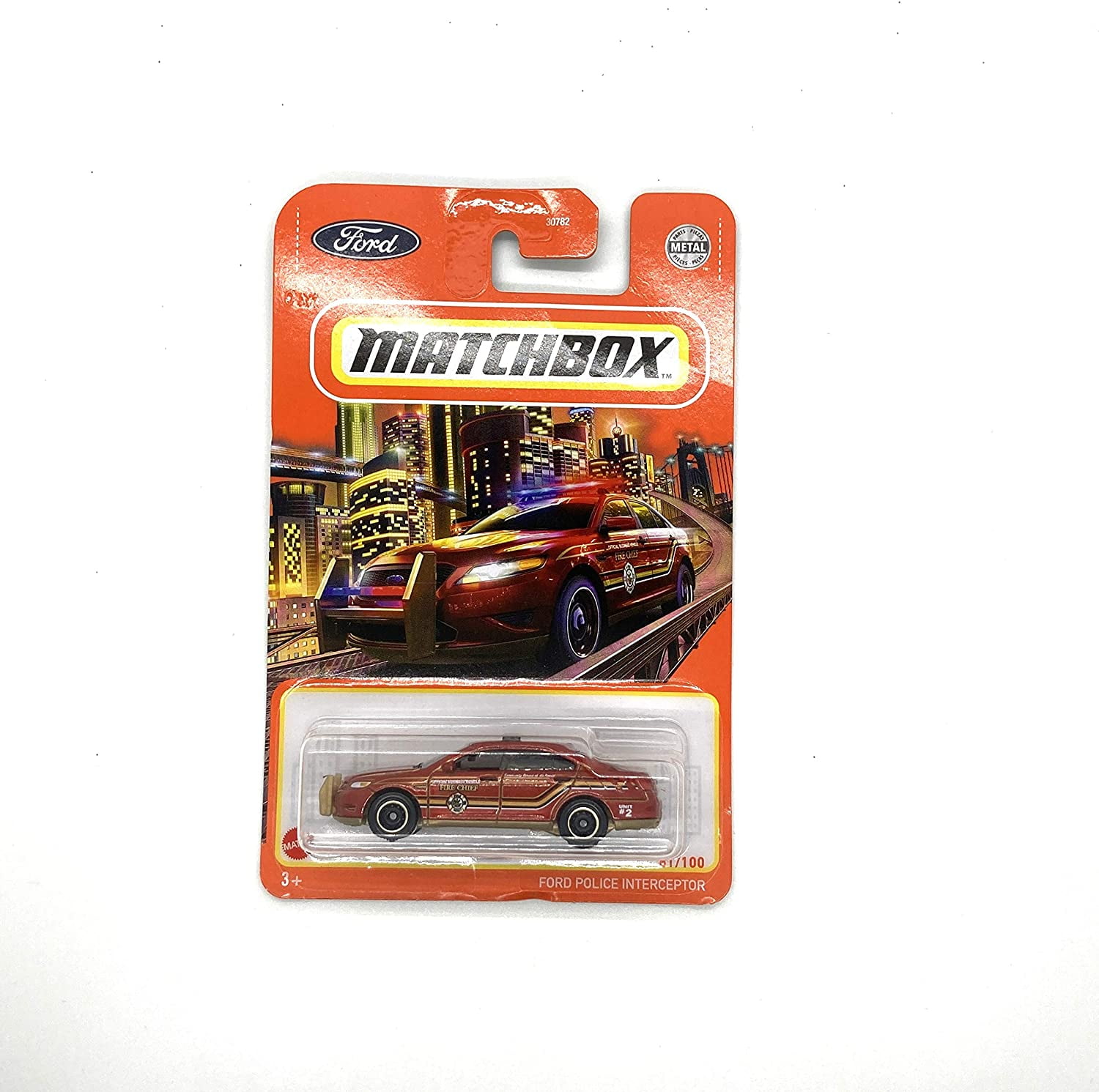 matchbox ford police interceptor