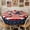 B, variant on Cififendec Independence Day Round Tablecloth, Patriotic Red White Blue Stars Table Cloth, Washable Polyester 4th of July Table Cover for Party Decor