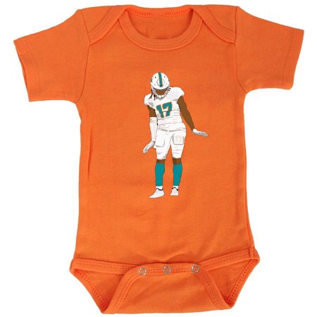

Dolphins Jaylen Waddle Penguin Dance Baby 1 Piece