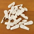thumbnail image 3 of Pack of 20 Picture Hangers for Brick, Concrete and Cinder Block - pins / -Invisible Traceless(Punch ) -Holds Max 8kg Load, 3 of 9