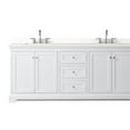 thumbnail image 4 of Wyndham Collection Wcv232380d-Qtz-Us3mxx Avery 80" Free Standing Double Basin Vanity Set -, 4 of 7