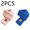 Pink+Blue, variant on Sunjoy Tech 2PCS Kids Winter Scarves for Toddler Girls Boys Knitted Scarfs Warm Neck Warmer, Christmas Scarf Accessories