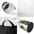 thumbnail image 4 of Custom Laundry Basket Personalized Laundry Hamper with Photo Text Logo Customized Waterproof Collapsible Dirty Clothes Baskets for Bedroom Bathroom Living Room Barbershop, 4 of 8
