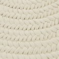 thumbnail image 2 of BR10R096X132 Boca Raton - White 8'x11' Rug, 100% Polypropylene - Oval., 2 of 2