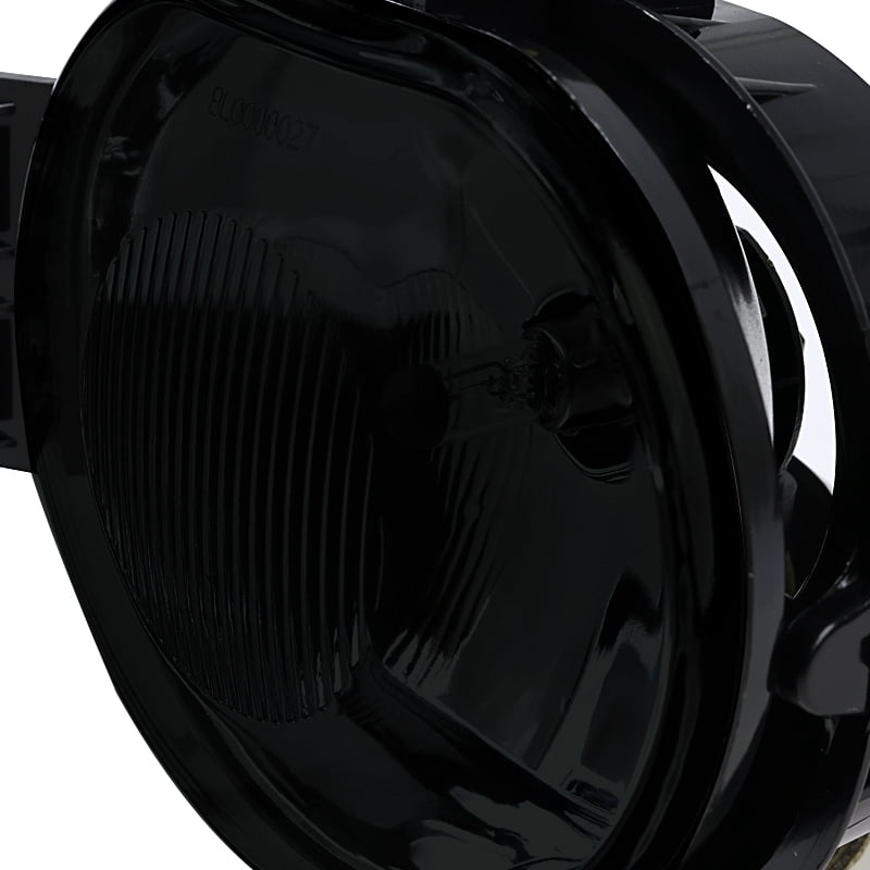 Spec-D Tuning Smoke Lens Fog Lights +HB4(9006) Bulbs Compatible with 2002-2008 Dodge Ram 1500 2500 3500, 2004-2006 Dodge Durango, L+R Pair Assembly
